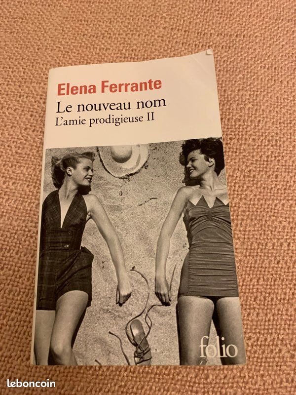 Elena Ferrante - L’amie prodigieuse tome 2 (image 1)