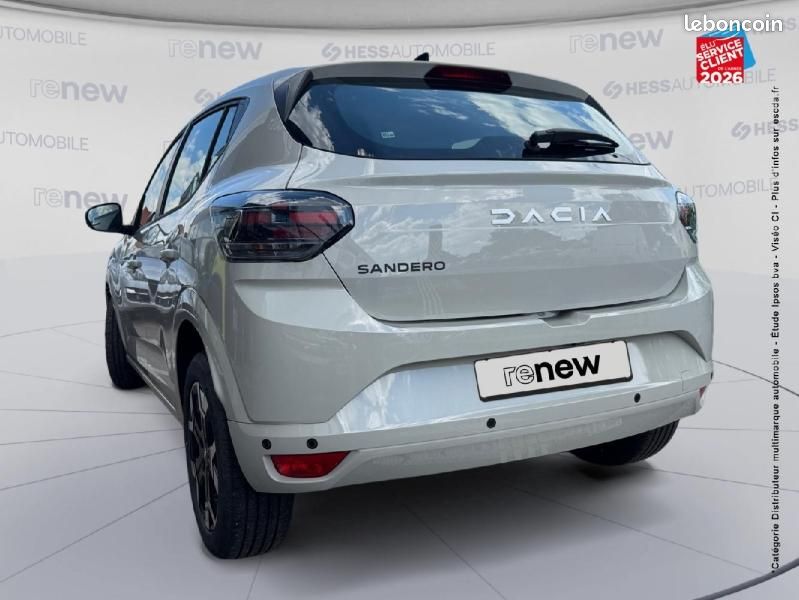 Dacia Sandero 1.0 TCe 100ch Journey -25 (image 8)