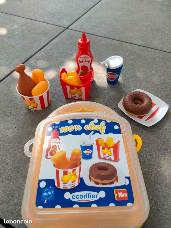 Set dînette fast food (image 3)