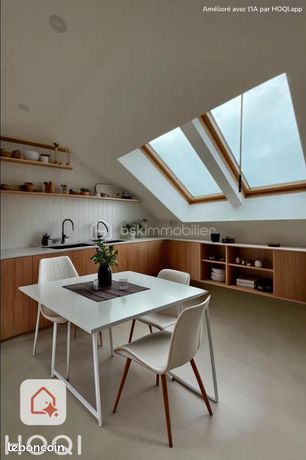 Appartement 2 pièces 54 m²