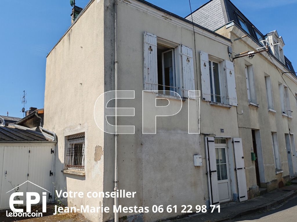 Maison 3 pièces 47 m² · à Thouars · 47 m² · 39 200 €