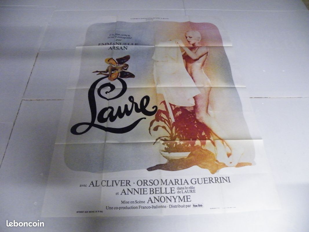 Lot 16 affiches cinema erotique 120*160cm - Collection