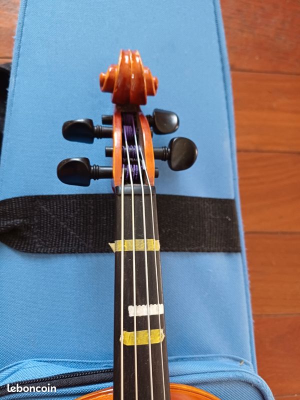 Violon d'études 1/4 Kaiming Violons Passion et Tradition (image 5)