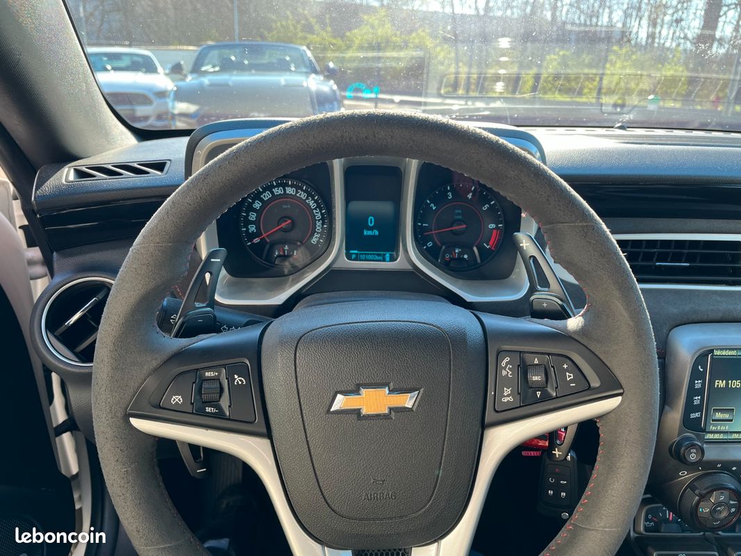 CHEVROLET CAMARO ZL1 – V8 6.2l Supercharged – 2012 – 99 990 km - Carfax clean - En stock (image 13)