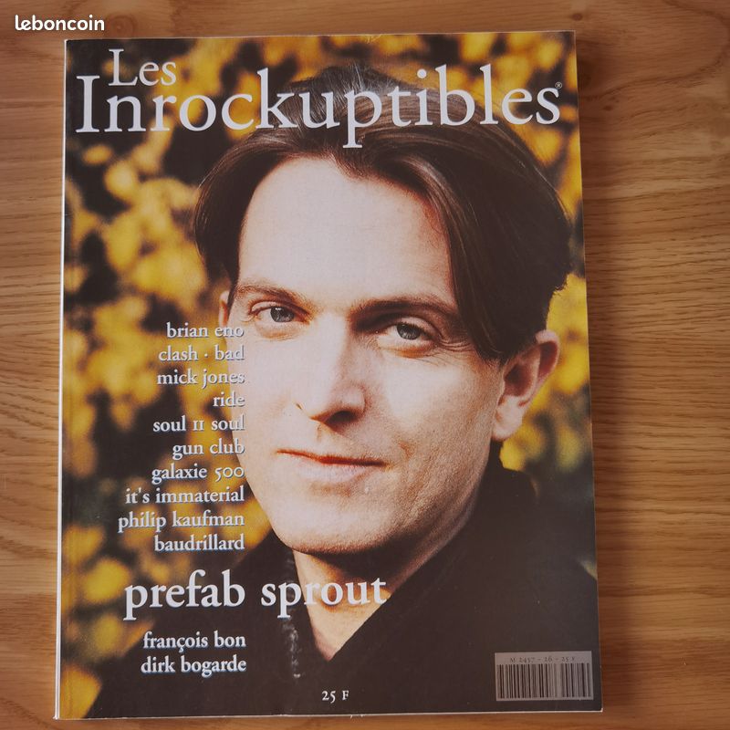 Les inrockuptibles N° 26 Prefab Sprout (image 1)