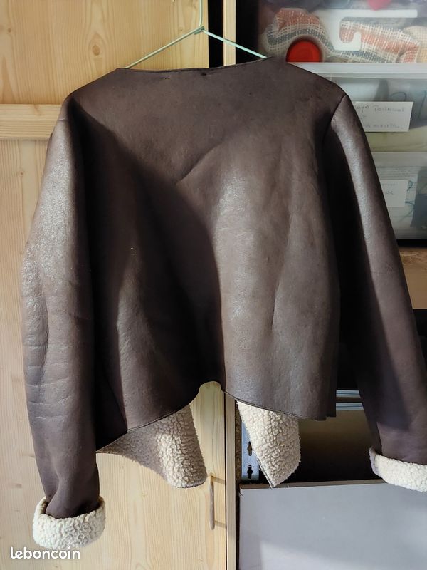 Veste en peau (image 2)