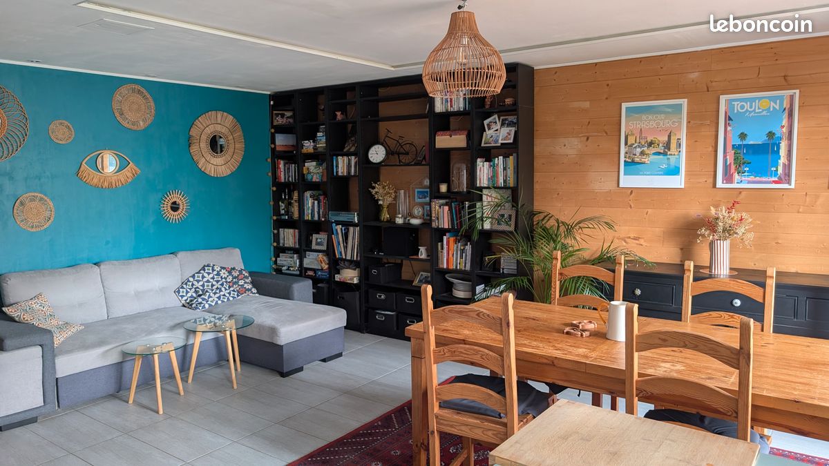 Appartement 3 pièces 67 m² · à Metz · 67 m² · 1 100 €