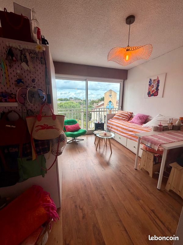 Appartement 1 pièce 22 m² · à Bordeaux · 22 m² · 530 €