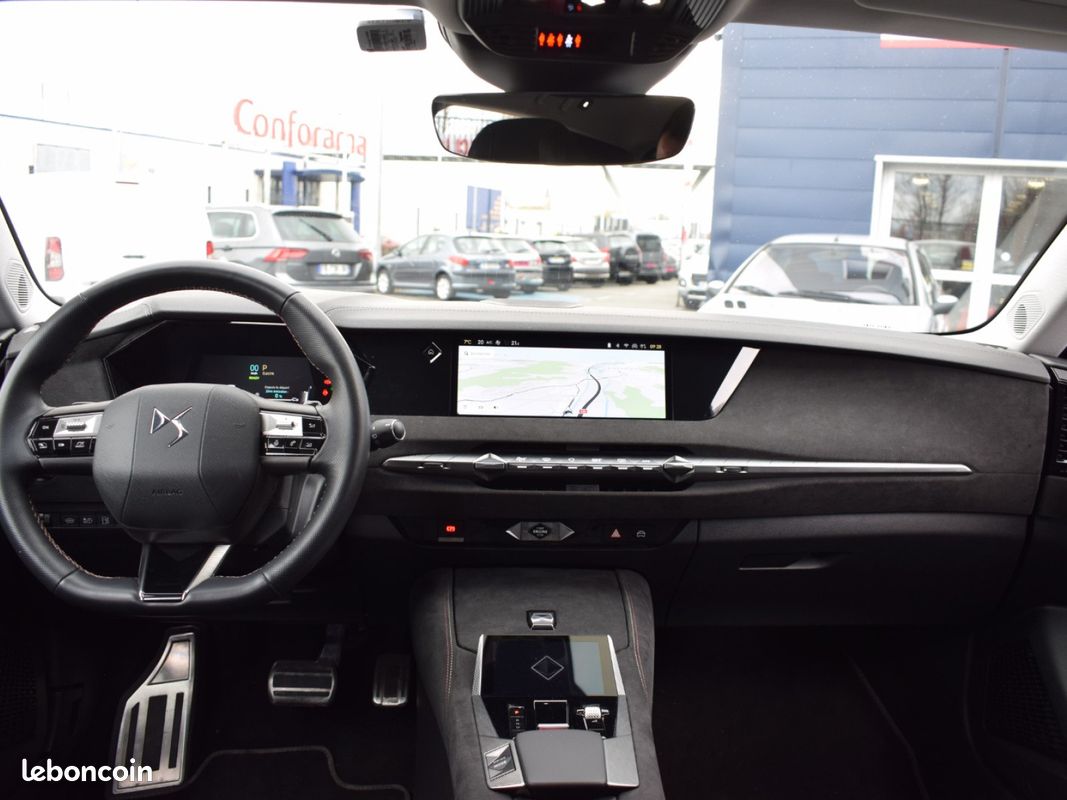 DS DS 4 Hybride E-Tense 225 EAT8 Performance Line / 1ère Main / Garantie Constructeur (image 15)