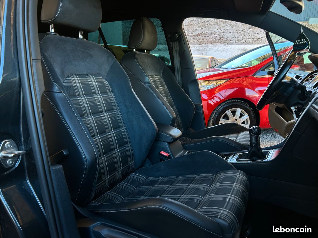 Golf 7 GTD 2.0Tdi 184Ch *CARNET à JOUR Sport & Sound (image 5)