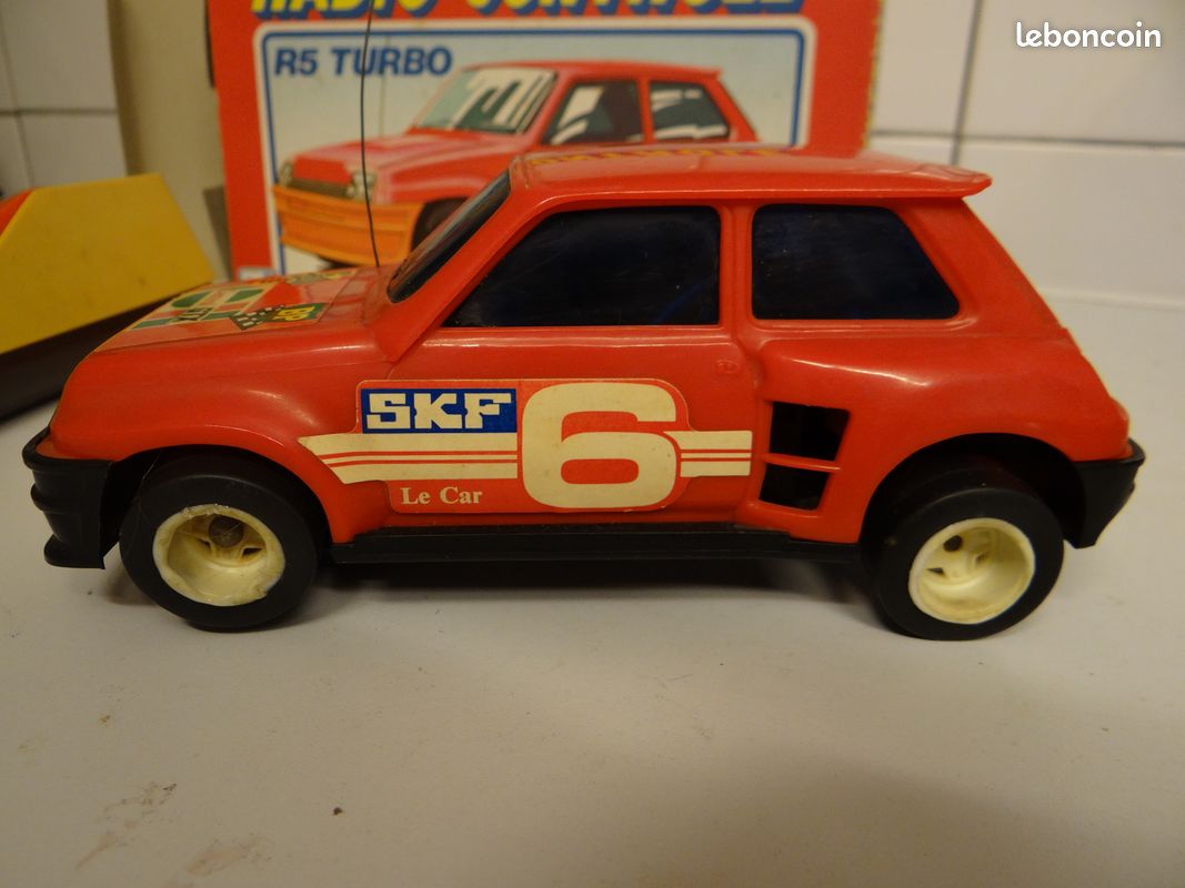 COFFRET ATLAS DUO 2 METAL UH HO 1/87 RENAULT 5 R5 TL 1972 + R5 TURBO 1980 IN BOX