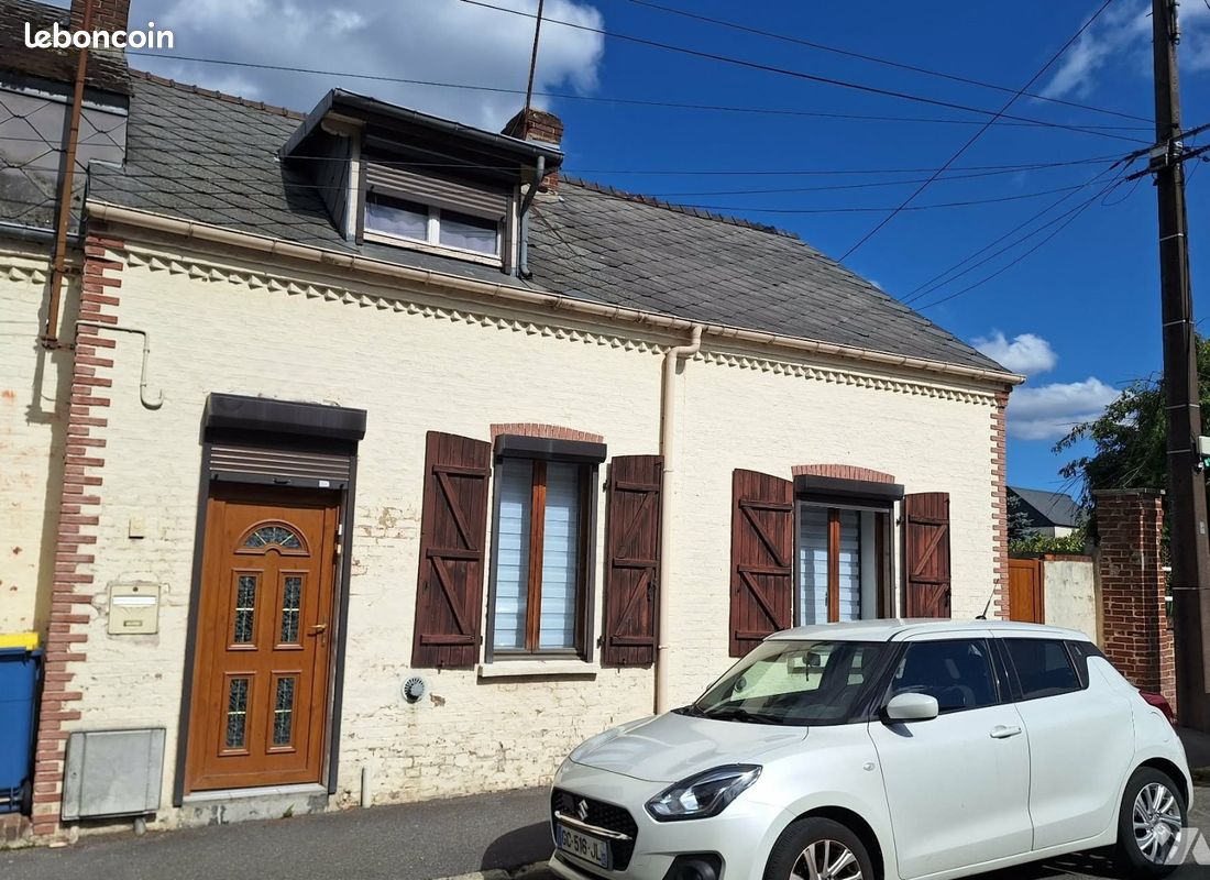 Maison 4 pièces 72 m² · à Hirson · 72 m² · 72 500 €