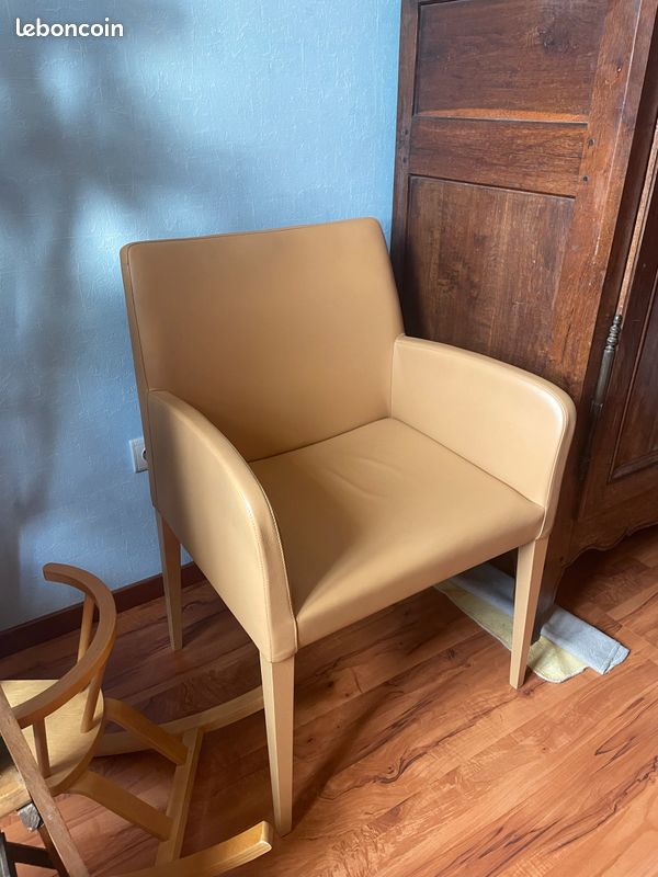 Fauteuil Poltrona Frau (image 1)