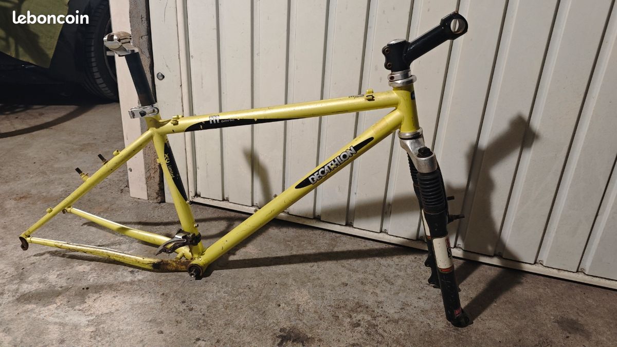 Trail bike 100/115mm 29 pouces - acier Columbus Zona - Egerie - Vélo