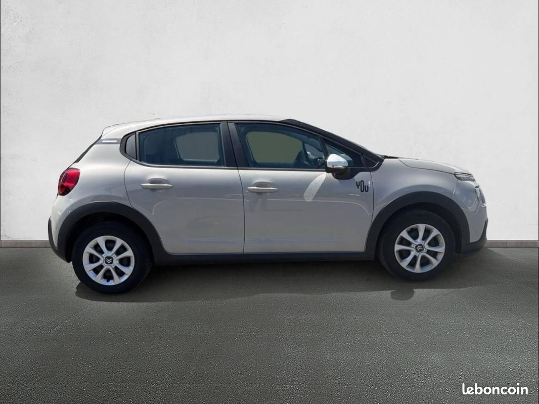 Citroën C3 PureTech 83 S&S BVM5 - YOU (image 4)