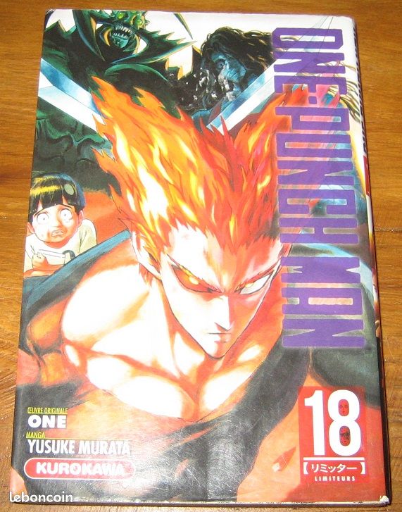 One-punch man 18 – Limiteurs, Yusuke Murata (image 1)