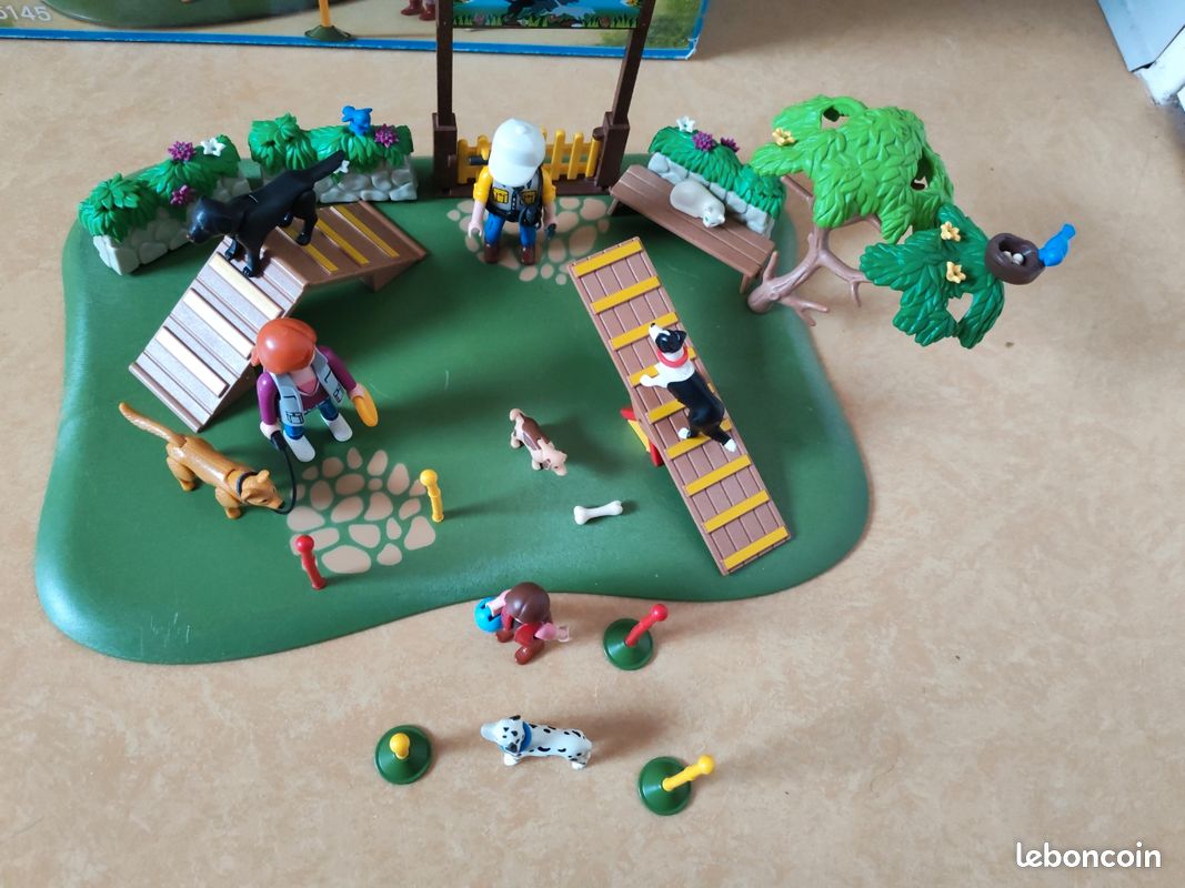 Playmobil Dressage de chiens (image 4)