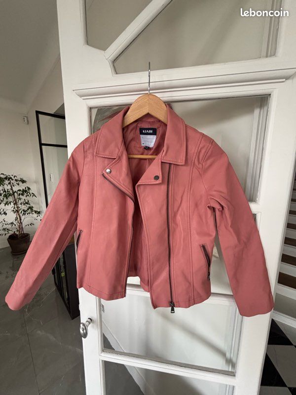 Jacket Veste Simili Cuir Rose Kiabi Outlet Veste Simili Cuir Homme