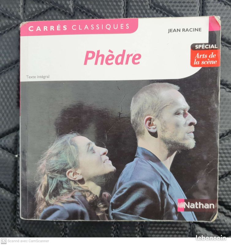 Lot de livres scolaires littérature Bac - Cyrano de Bergerac / Dom Juan / Phèdre / La vie devant soi (image 3)