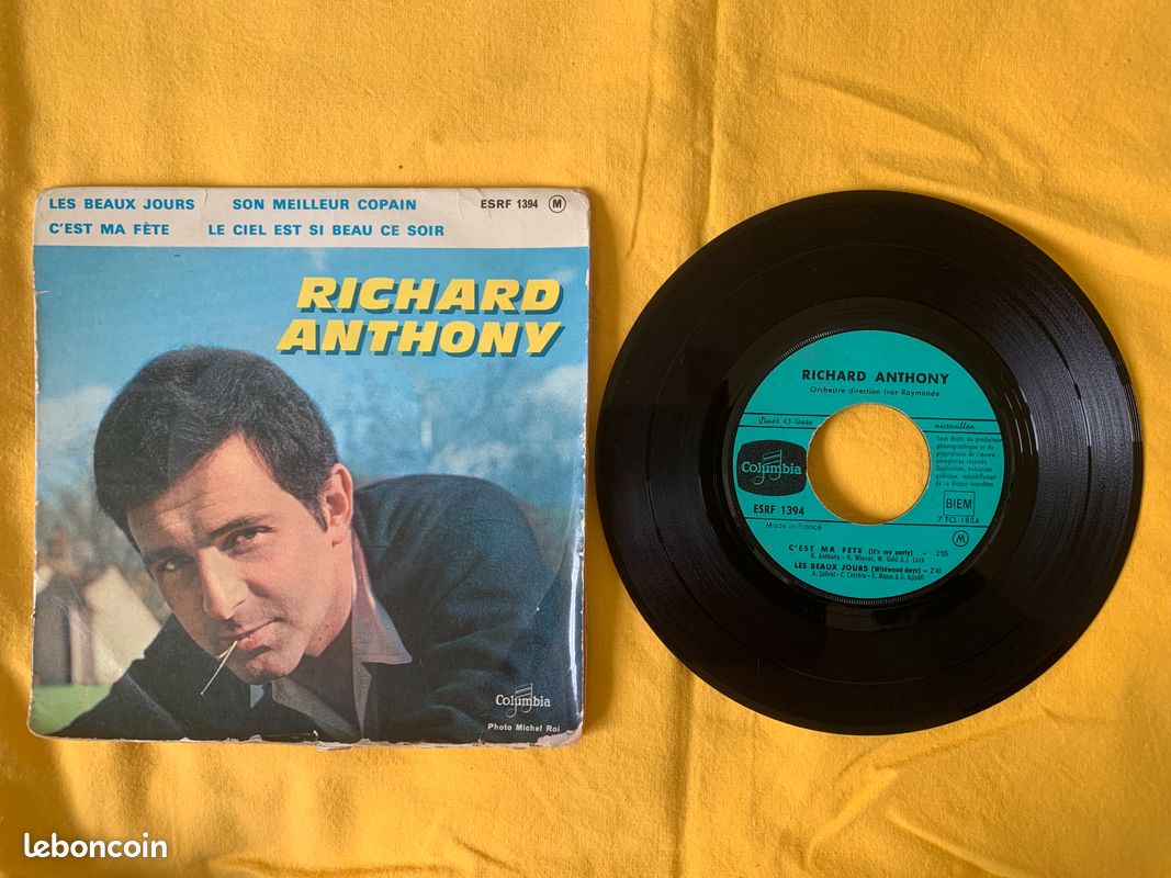ANTHONY RICHARD – C'est Ma Fête (image 1)
