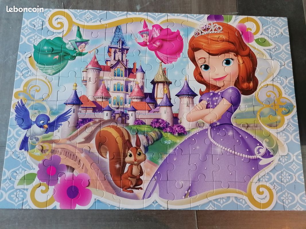 Puzzle Princesse Sofia (image 1)