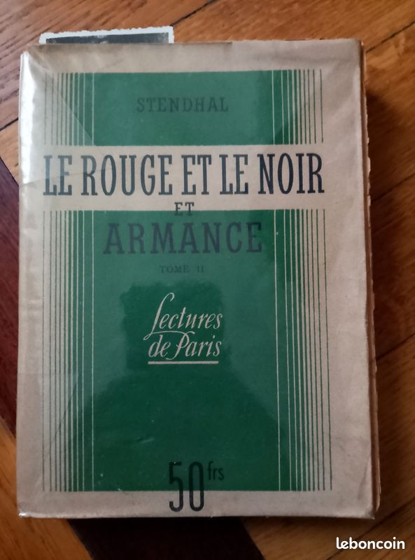 Le rouge et le noir et Armance (image 1)