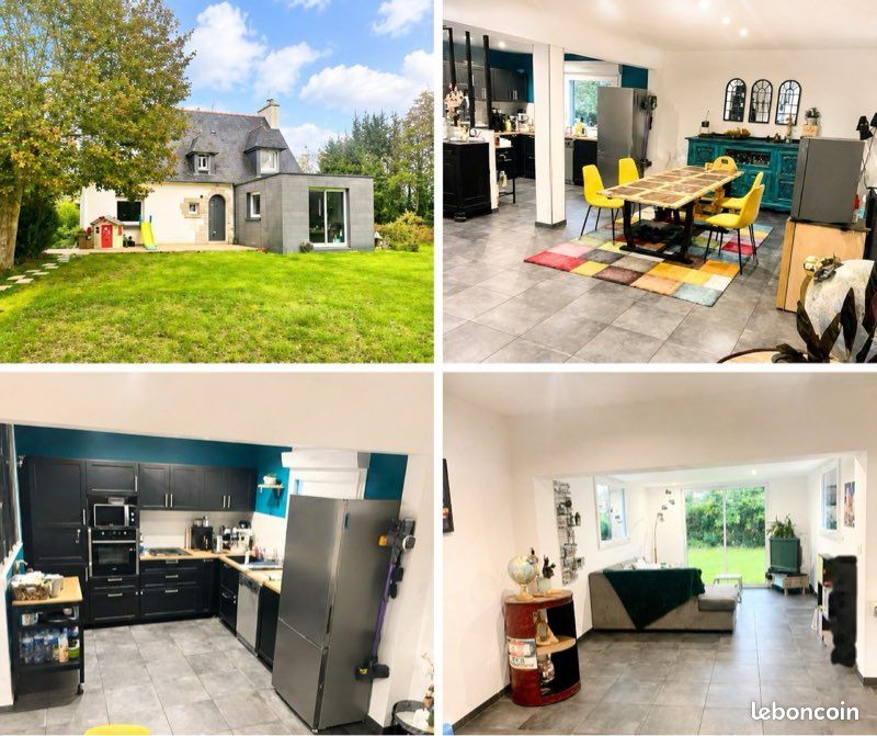Maison 5 pièces 130 m² · à Ergué-Gabéric · 130 m² · 355 000 €