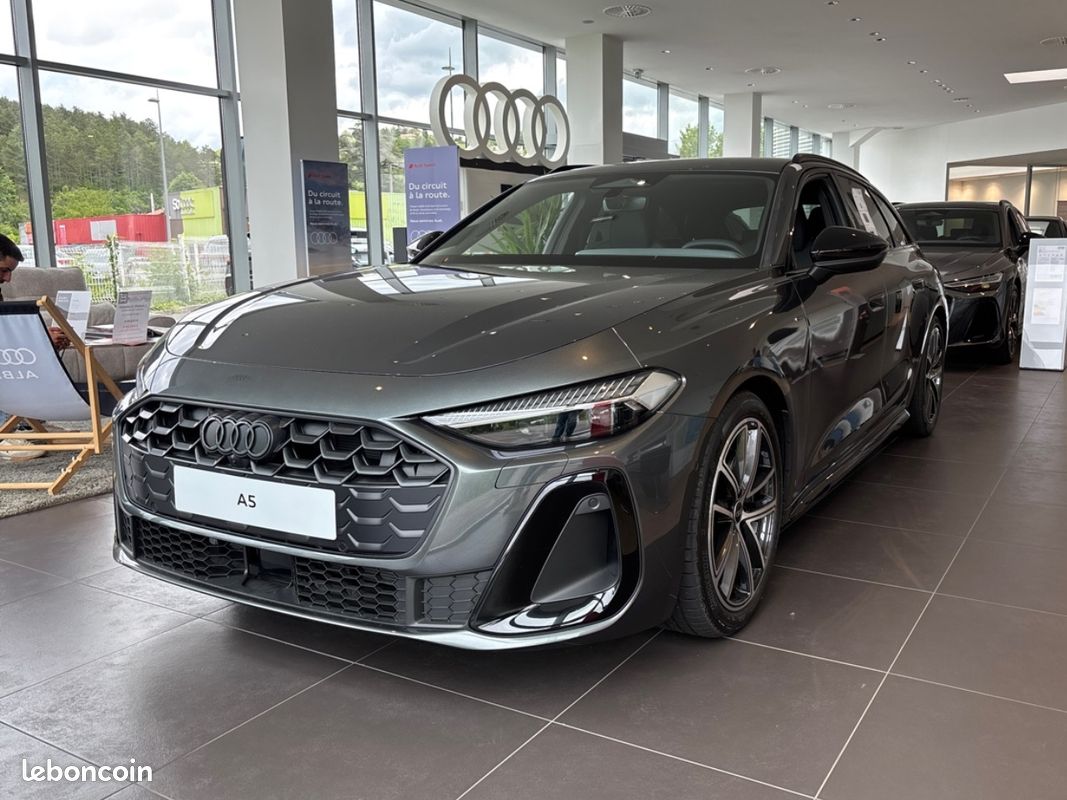 AUDI A5 Avant e-hybrid 299 ch S tronic 7 Quattro S line (image 1)