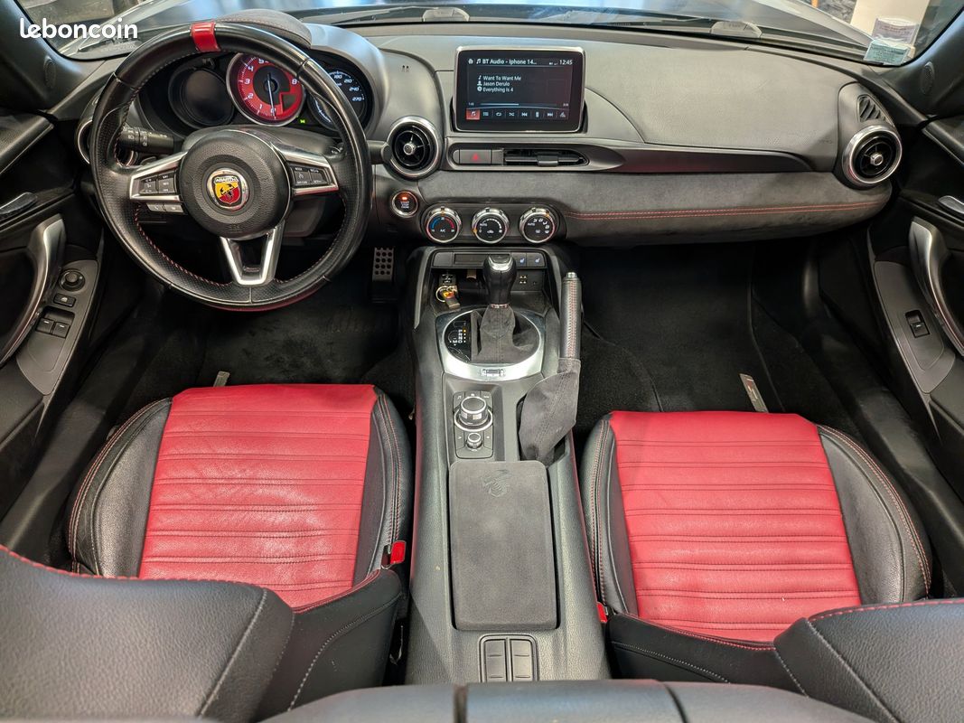 Abarth 124 spider 1.4 170 ch abarth bva garantie (image 5)