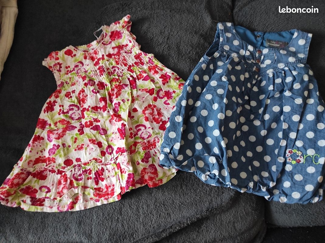 Robes légères fille 6 mois (image 5)