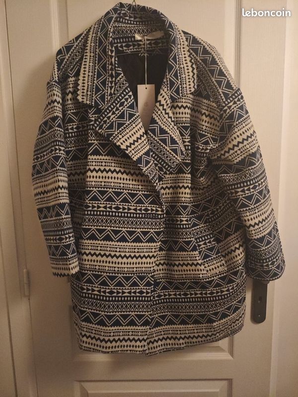 Veste oversize Taille 2 Gold &Silver (image 4)