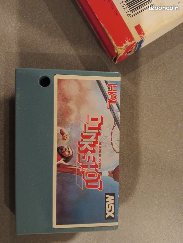 Jeu vintage hai MSX ROM .DUNK SHOT (image 3)