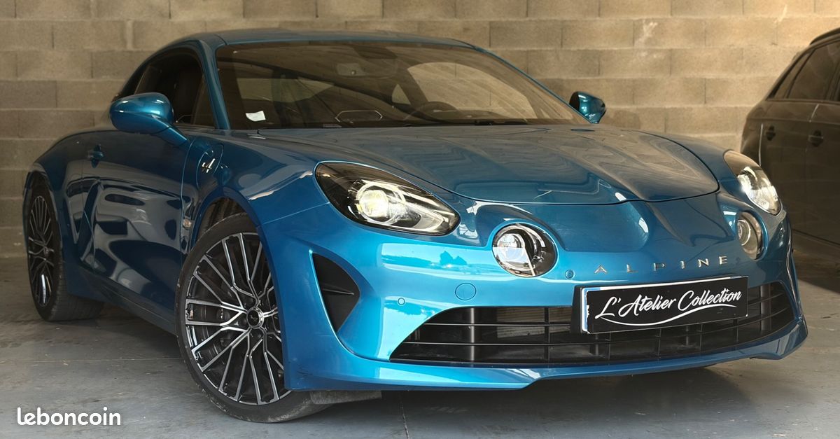 Alpine a110 1.8t 300 - alpine telemetrics - numéro 65/110 - siege chauffant - garantie 3 ans (image 3)