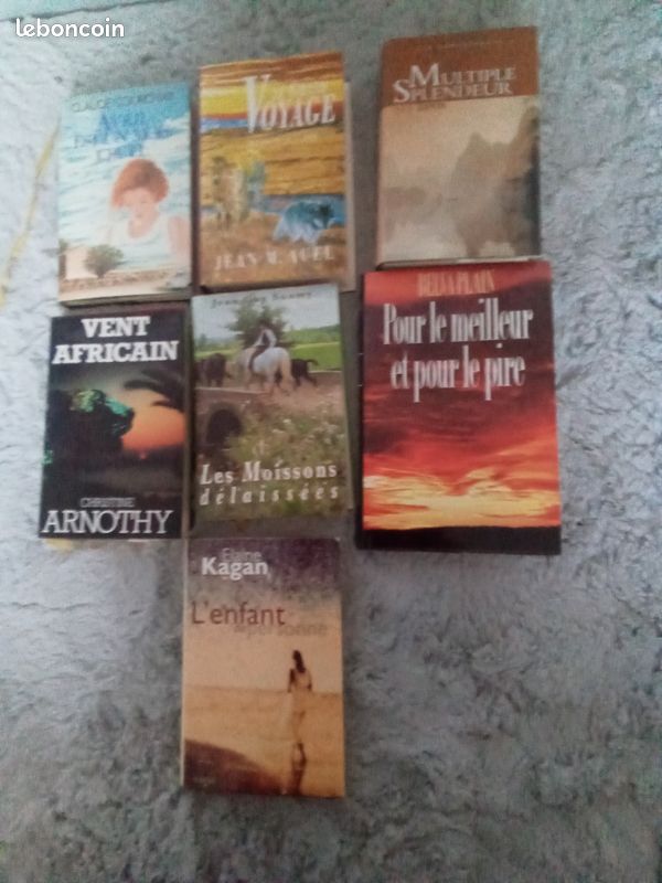 Vends livres (romans) (image 1)