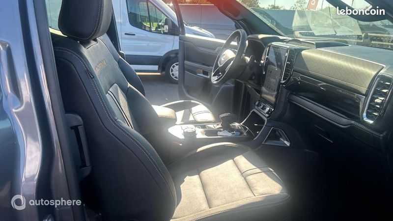 Ford Ranger Véhicule utilitaire ou Société 2.0 EcoBlue 205ch Stop&Start Super Cab Wildtrak e-4WD BVA10 (image 15)