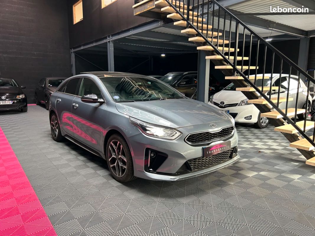 KIA PROCEED 1.4 T-GDI 140 ch ISG BVM6 GT Line Premium (image 7)