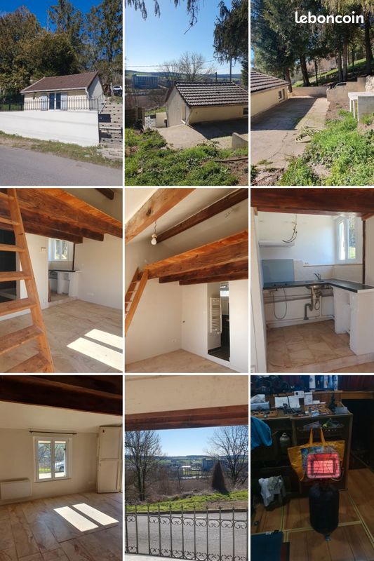 Appartement 1 pièce 19 m² · à La Ferté-sous-Jouarre · 19 m² · 75 000 €