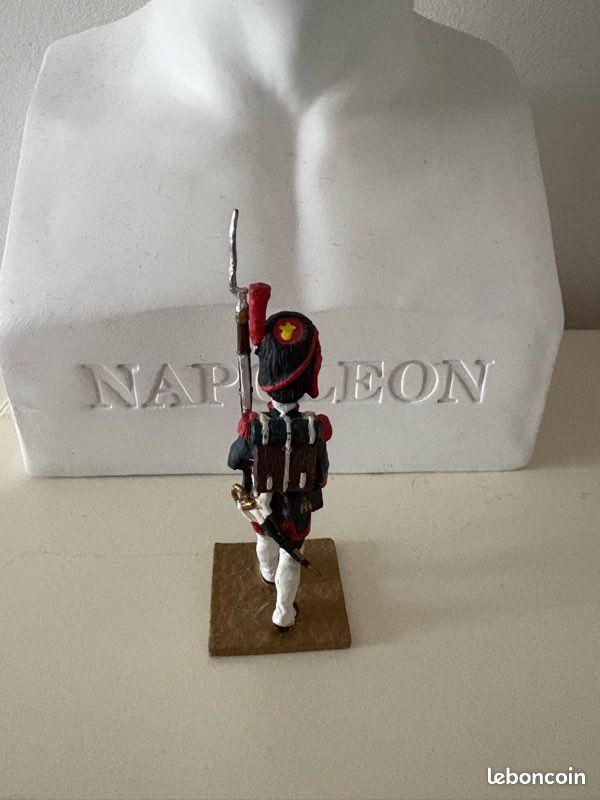 Soldat de plomb MDM première ancien régime 90mm - Mousquetaire du roi