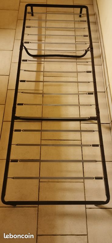 Sommier métallique pour lit d'appoint (image 1)