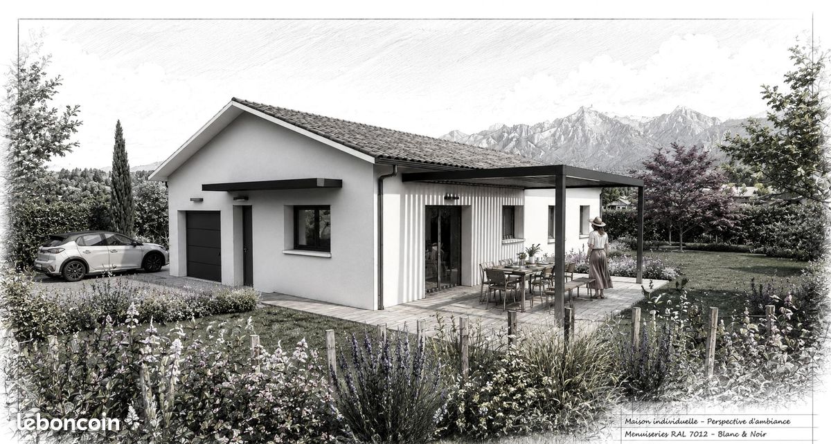 Maison 4 pièces 95 m² · à Perrex · 95 m² · 203 040 €
