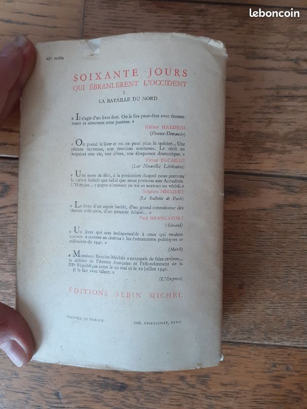 Soixante jours qui ébralèrent l'Occident - La bataille de France (image 3)