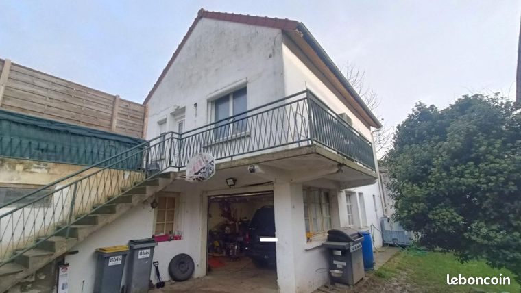Maison 3 pièces 60 m²