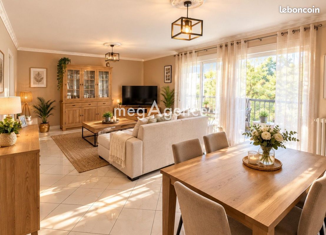 Appartement 4 pièces 89 m² · à Tassin-la-Demi-Lune · 89 m² · 353 600 €