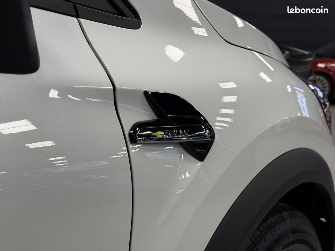 RENAULT CAPTUR RS Line 1.3L 160CV EDC -Garantie 12M-Toit ouvrant/Sono BOSE/Easy Park-Suivi Renault (image 9)