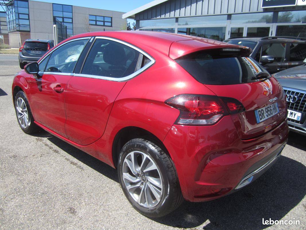 Citroen ds4 1.6 hdi 115ch so chic bv6 1ere main (image 3)