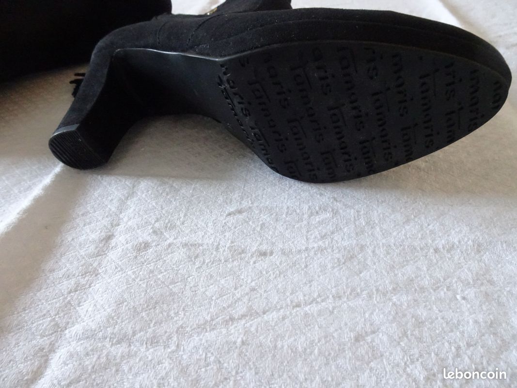 Bottines noires p.37 (image 2)
