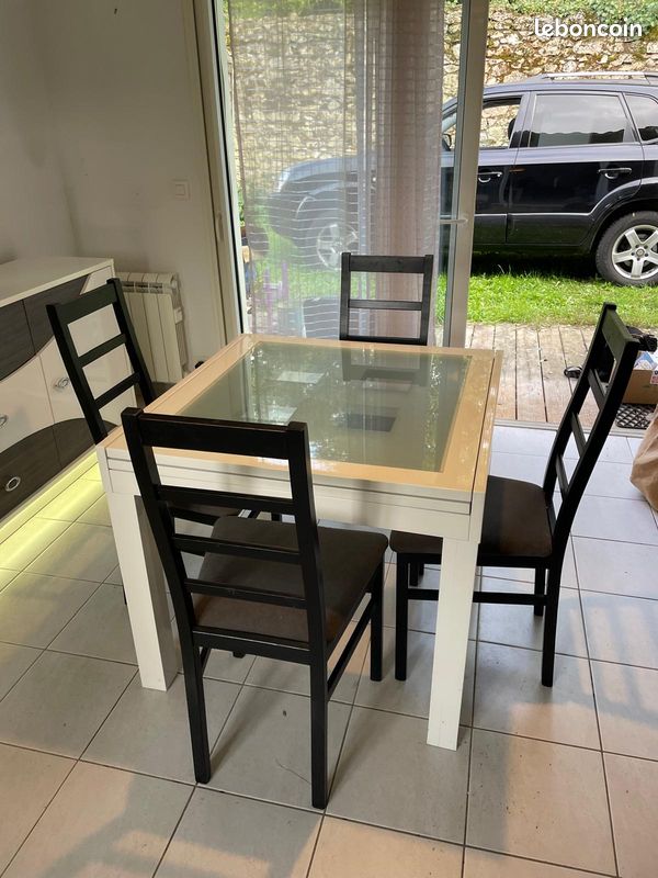 Table extensible bon état (image 1)