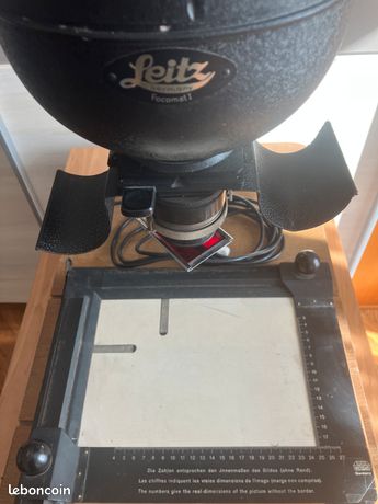 Agrandisseur Leitz focomat 1C + accessoires - Photo, audio & vidéo