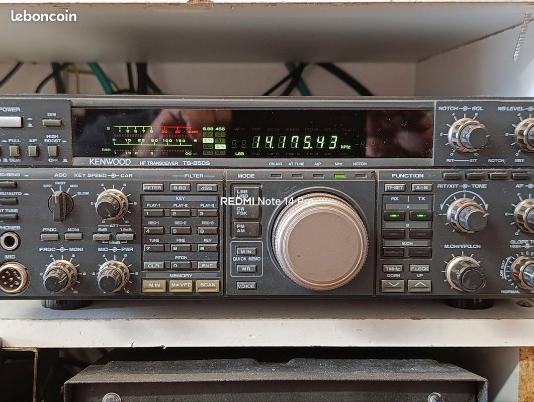 Kenwood 850s avec carton d'origine (image 1)