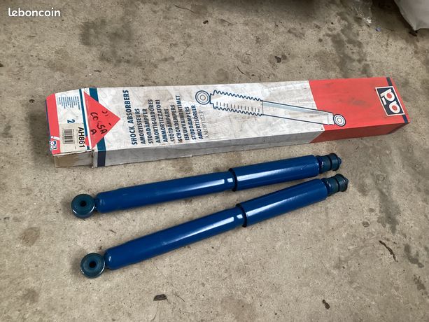 Kit 4 Amortisseurs à Gaz Avant/arrière - Compatible OPEL CORSA A/B, TIGRA, VAUXHALL NOVA - Suspension Complète